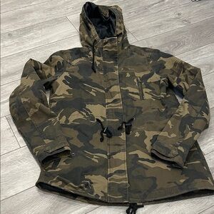 Ambiance Black and Brown Jacket